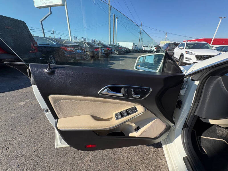 2018 Mercedes-Benz CLA CLA 250 4MATIC