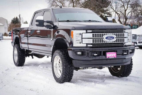 2019 Ford F-350 Super Duty for sale at West Motor Company in Preston ID