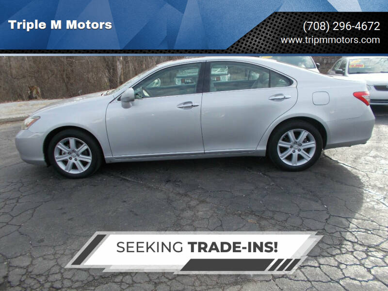 2007 Lexus ES 350 for sale at Triple M Motors in Saint John IN