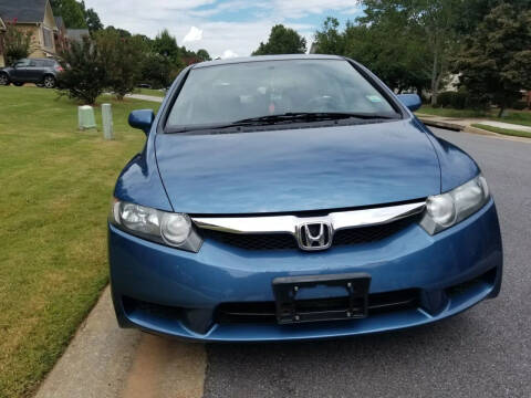 2011 Honda Civic for sale at ATLANTA MOTORS in Suwanee GA