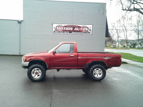 1990 Toyota Pickup for sale at Motion Autos in Longview WA