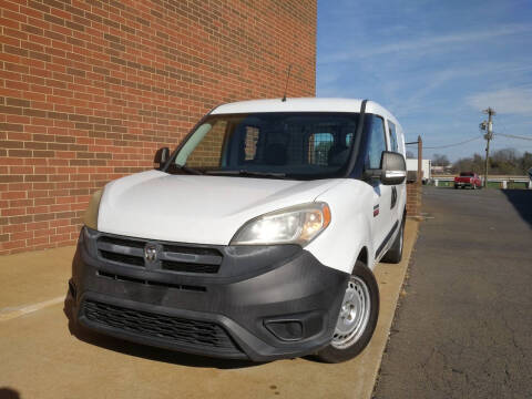 2017 RAM ProMaster City