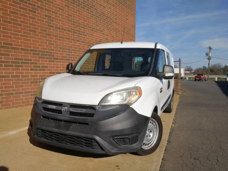 2017 RAM ProMaster City