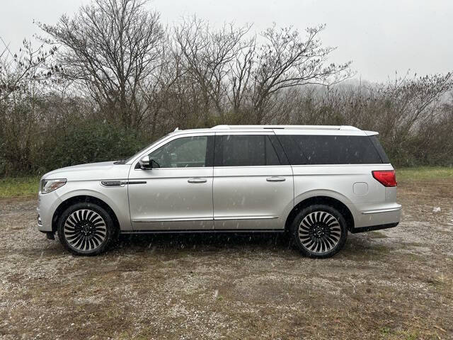 2019 Lincoln Navigator L Black Label