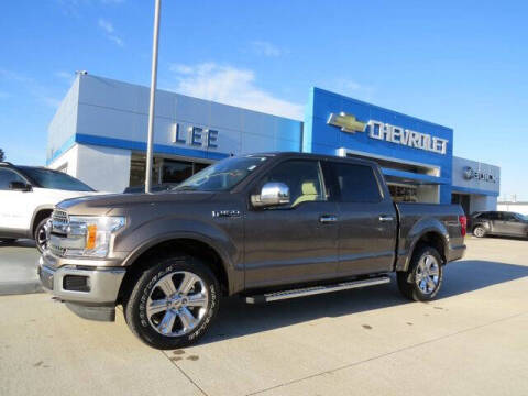 2020 Ford F-150 for sale at LEE CHEVROLET PONTIAC BUICK in Washington NC