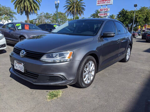 2012 Volkswagen Jetta for sale at Convoy Motors LLC in National City CA