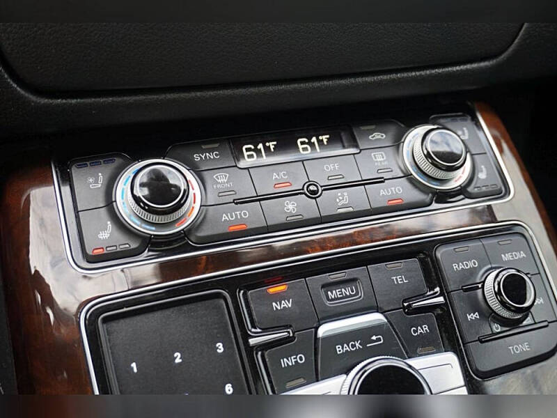 2017 Audi A8 L 3.0T quattro