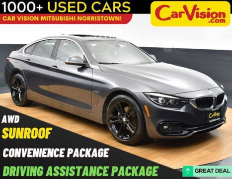 2019 BMW 4 Series for sale at Car Vision Mitsubishi Norristown in Norristown PA