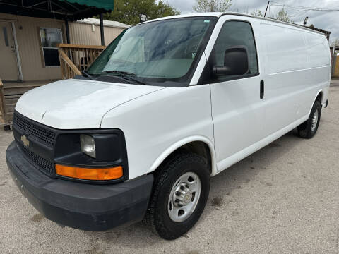 2012 Chevrolet Express for sale at OASIS PARK & SELL in Spring TX