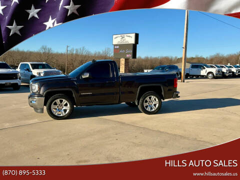 2016 GMC Sierra 1500 for sale at Hills Auto Sales in Salem AR