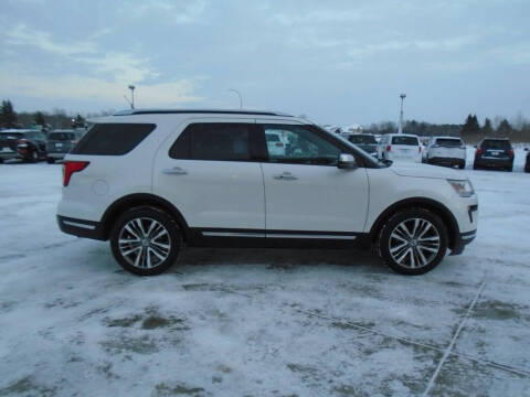 2018 Ford Explorer Platinum