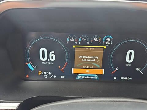 2022 Ford F-150 Raptor