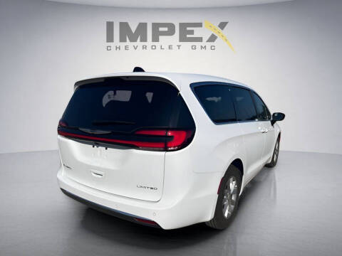 2026 Chrysler Pacifica Limited