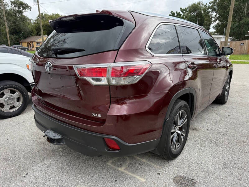 2016 Toyota Highlander XLE