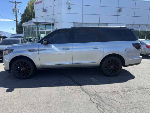 2021 Lincoln Navigator L Black Label