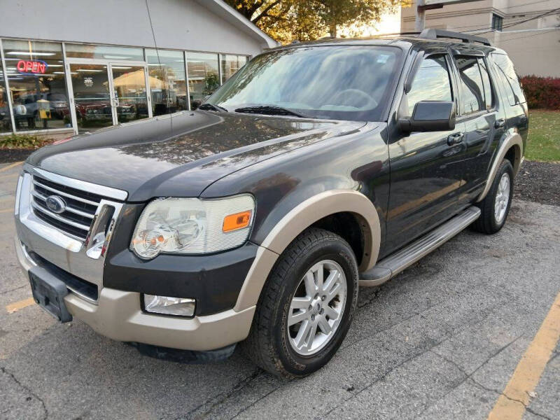 2010 Ford Explorer for sale at Lakeshore Auto Wholesalers in Amherst OH