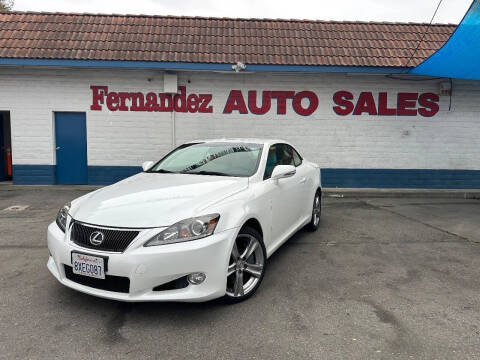 2012 Lexus IS 350C
