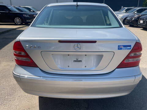 2001 Mercedes-Benz C-Class C 240