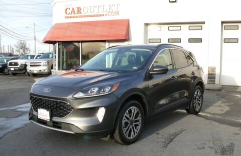 2020 Ford Escape for sale at MY CAR OUTLET in Mount Crawford VA