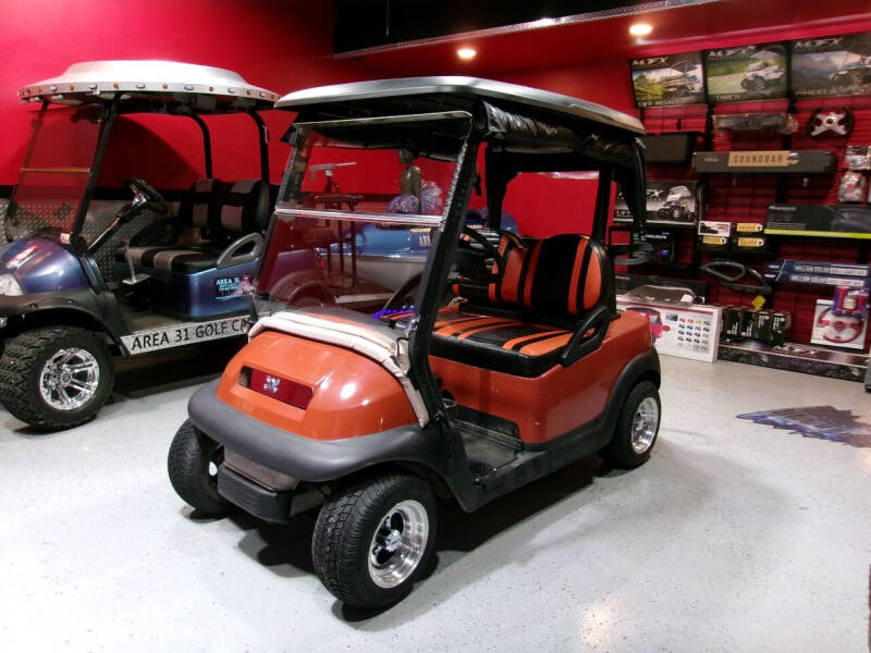 2004 Club Car Precedent 2 Passenger 48 Volt