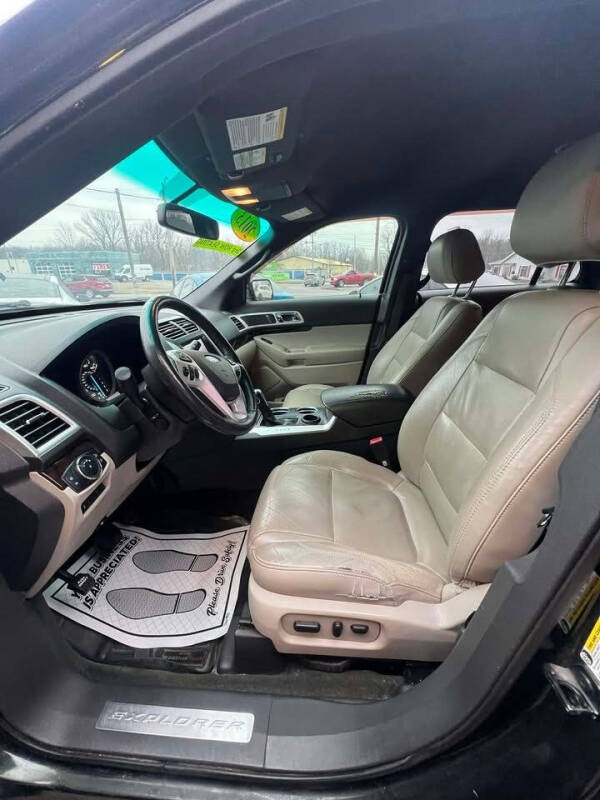 2013 Ford Explorer Limited