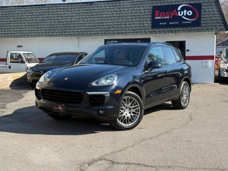 2018 Porsche Cayenne S