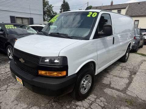 2020 Chevrolet Express 2500