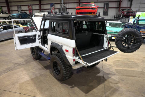 1971 Ford Bronco