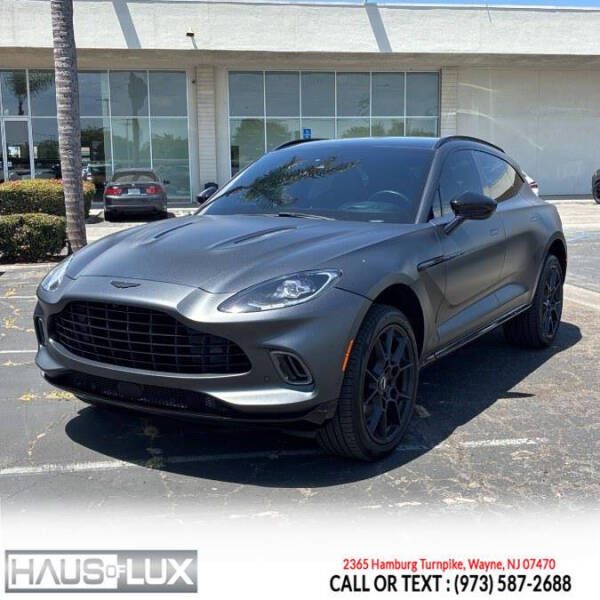 2021 Aston Martin DBX