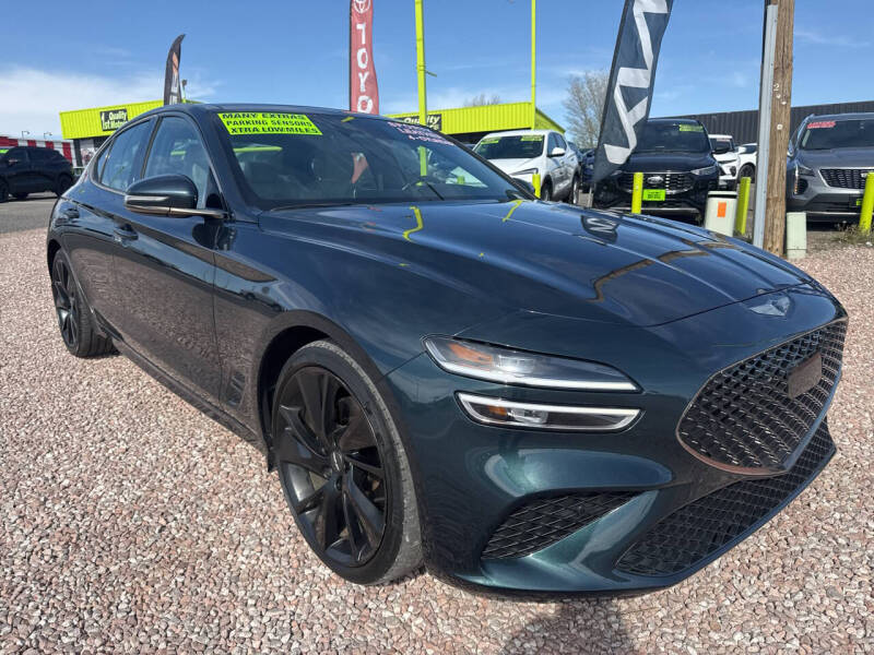 2023 Genesis G70 2.0T