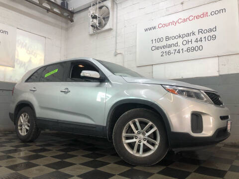 2014 Kia Sorento for sale at County Car Credit in Cleveland OH