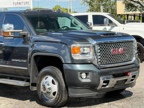 2017 GMC Sierra 3500HD Denali