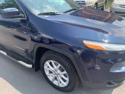 2014 Jeep Cherokee Latitude
