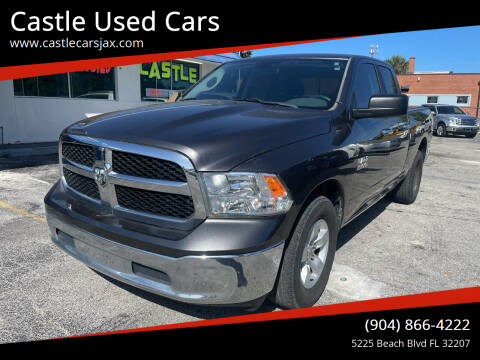 2017 RAM 1500 for sale at Castle Used Cars in Jacksonville FL