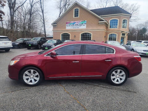 2011 Buick LaCrosse CXL