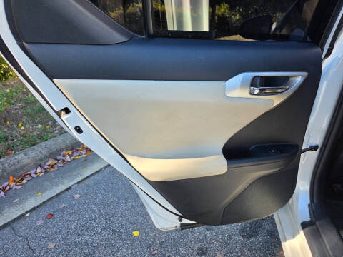 2012 Lexus CT 200h Premium