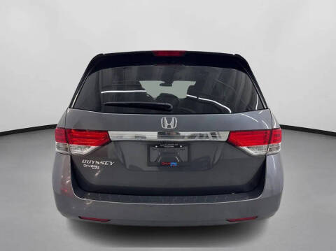 2017 Honda Odyssey