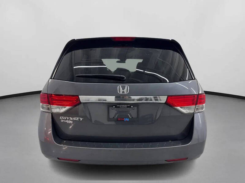 2017 Honda Odyssey