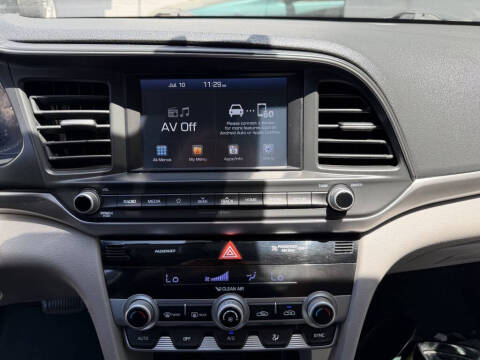 2020 Hyundai Elantra