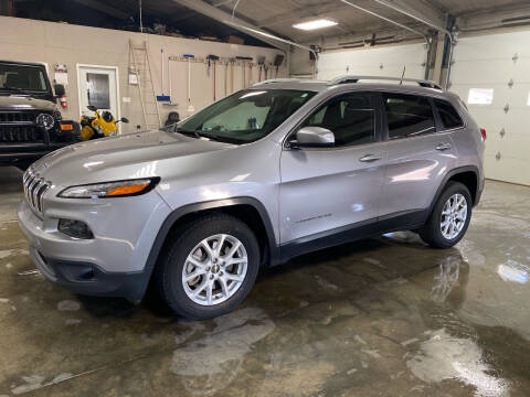 2018 Jeep Cherokee for sale at Olfert Auto Sales LLC in Copeland KS