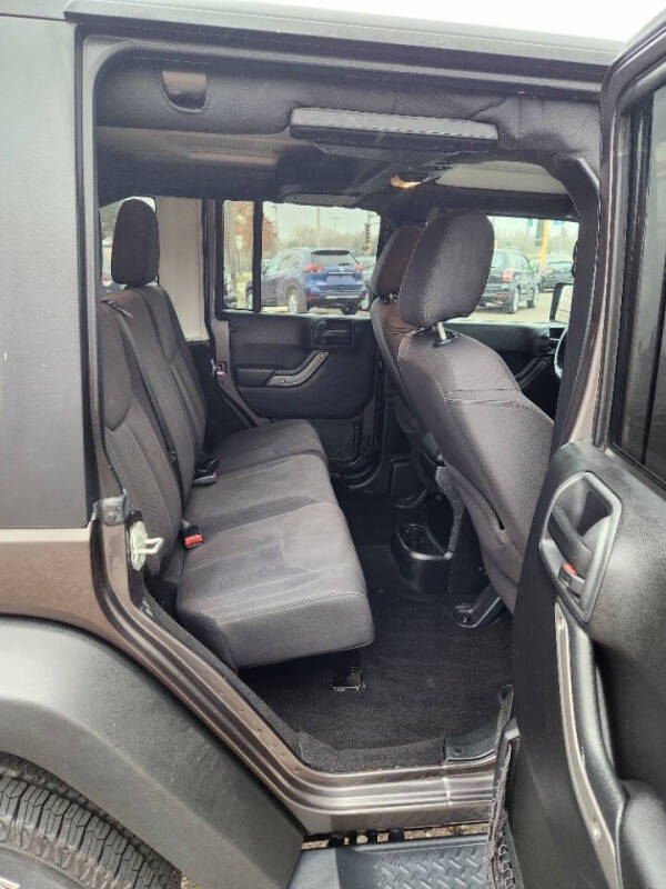 2016 Jeep Wrangler Unlimited Sport S