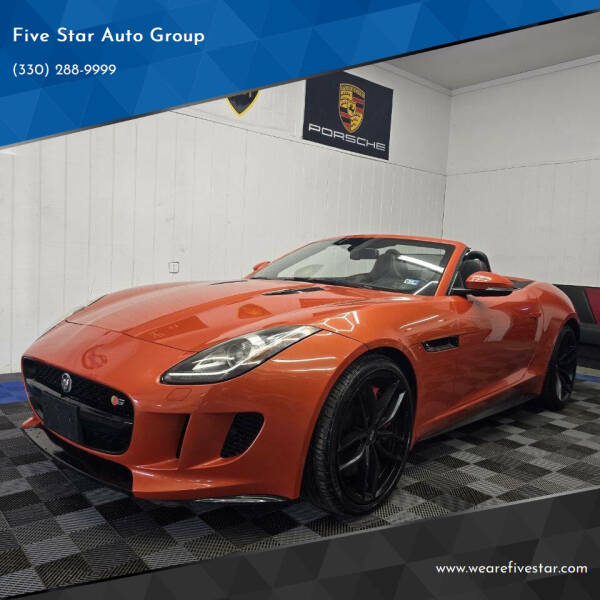 2014 Jaguar F-TYPE for sale at Five Star Auto Group in North Canton OH