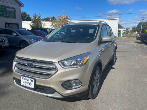 2017 Ford Escape for sale at Brill's Auto Sales in Westfield MA