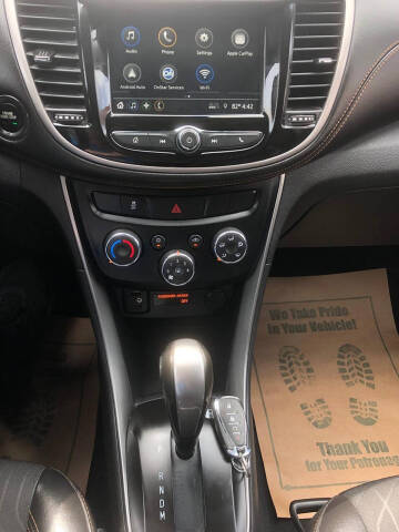 2019 Chevrolet Trax LT