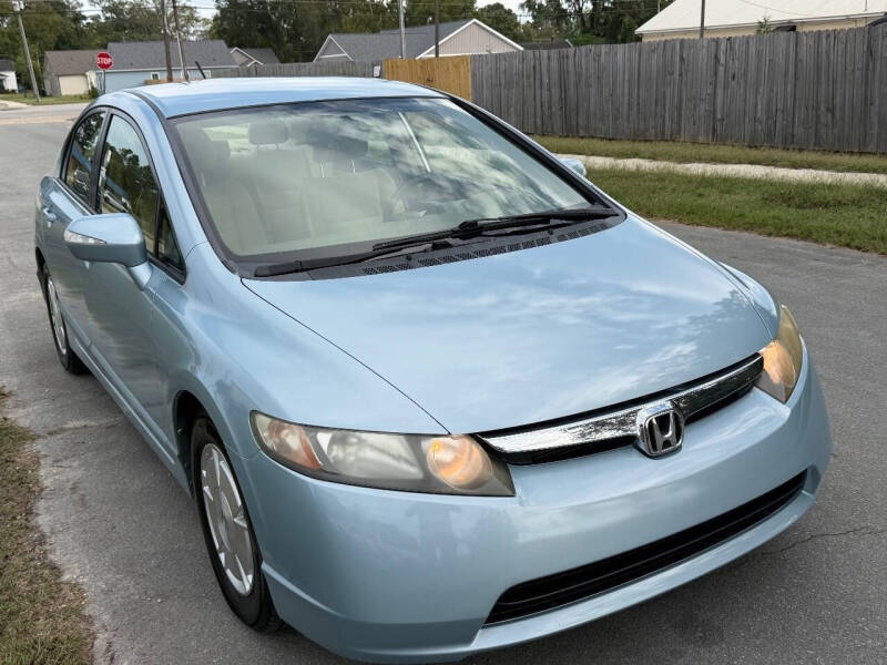 2008 Honda Civic Hybrid