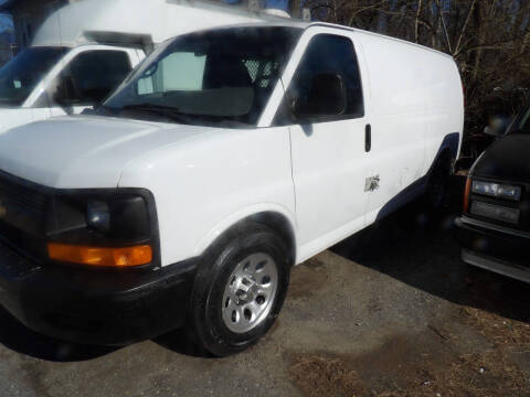 2012 Chevrolet Express for sale at CERINO'S AUTO SALES & SERVICE in Folcroft PA