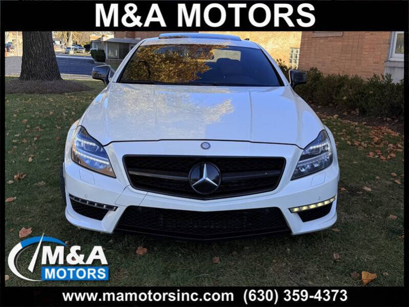 2014 Mercedes-Benz CLS CLS 63 AMG S-Model