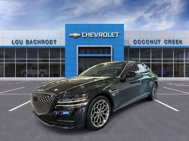 2022 Genesis G80