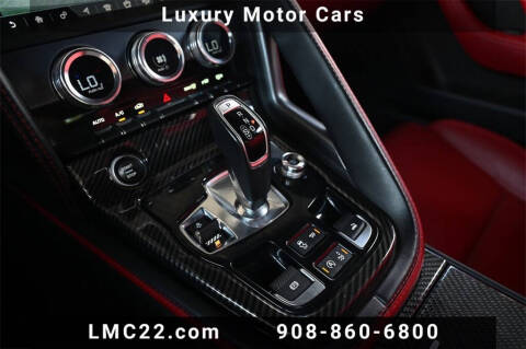 2021 Jaguar F-TYPE First Edition