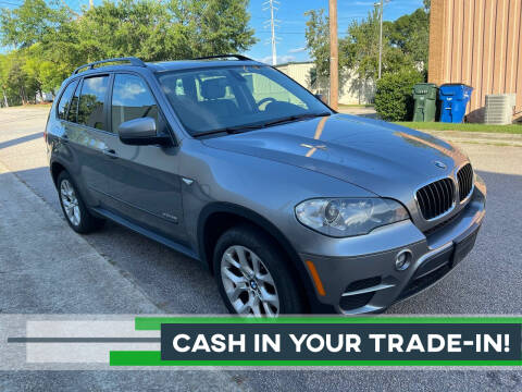 2012 BMW X5 for sale at Horizon Auto Sales in Raleigh NC